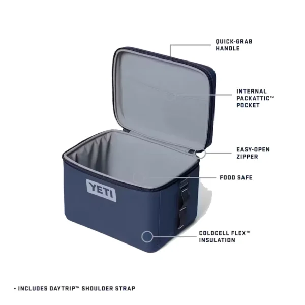 Yeti Daytrip 9L Insulated Lunch Box - Pace Purple