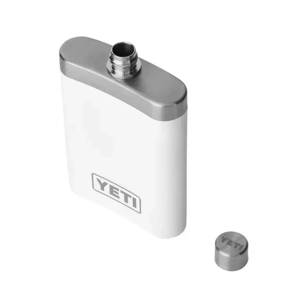 Yeti Flask - Texas Longhorns: White