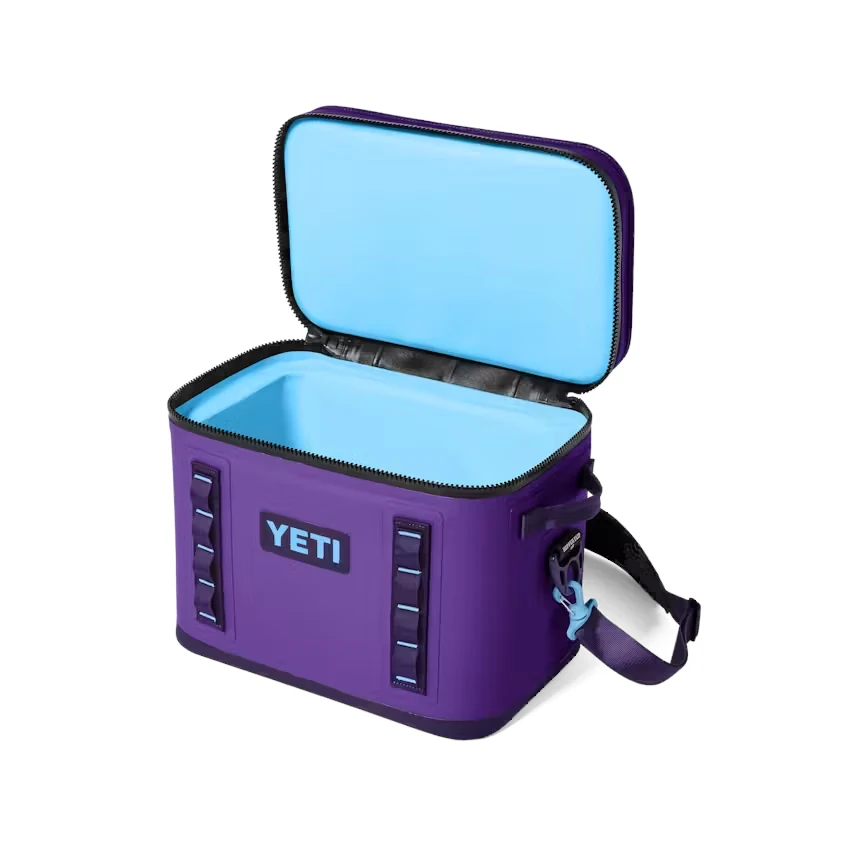 Yeti Hopper Flip 18 Soft Cooler - Pace Purple
