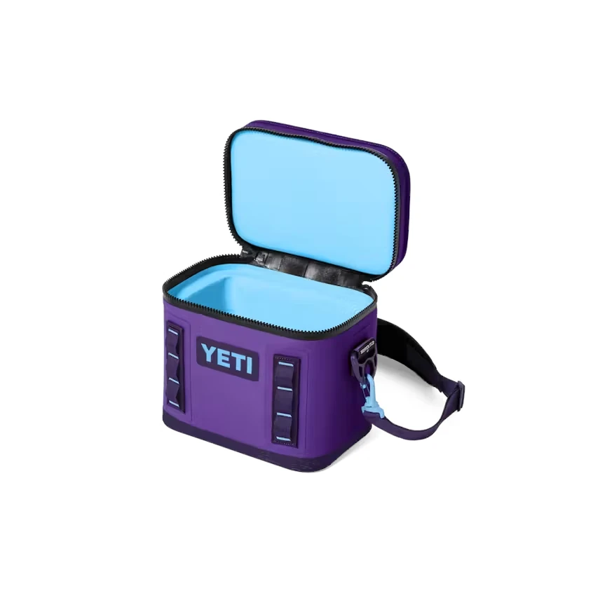 Yeti Hopper Flip 8 Soft Cooler - Pace Purple