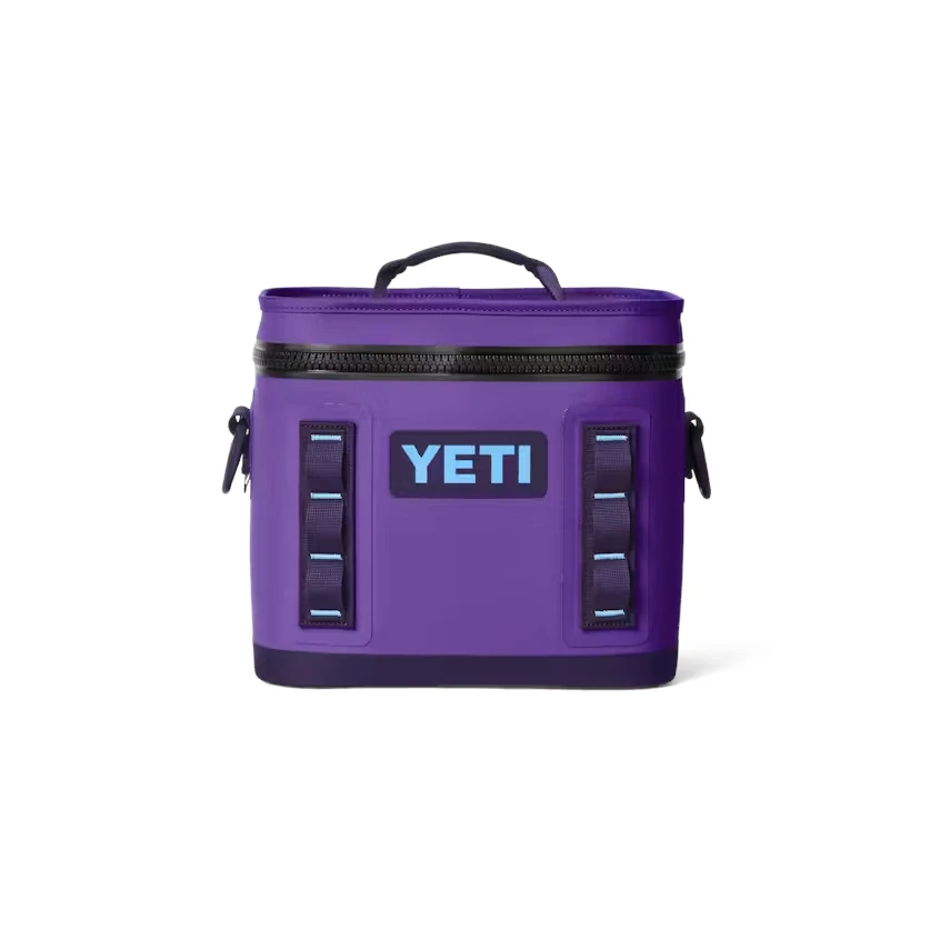Yeti Hopper Flip 8 Soft Cooler - Pace Purple