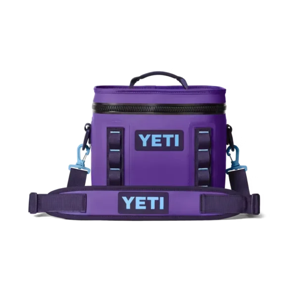 Yeti Hopper Flip 8 Soft Cooler - Pace Purple