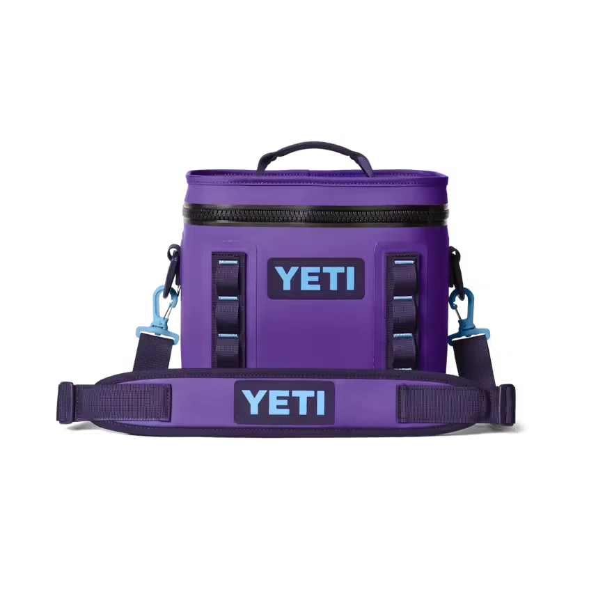 Yeti Hopper Flip 8 Soft Cooler - Pace Purple