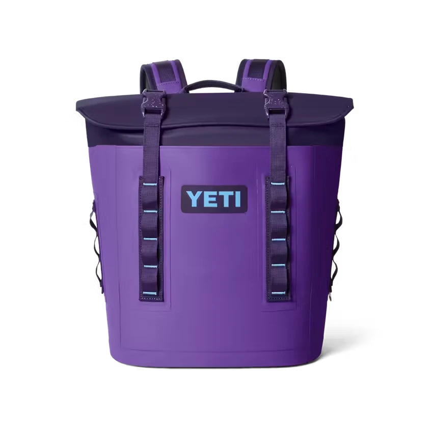 Yeti Hopper M12 Backpack Soft Cooler - Pace Purple