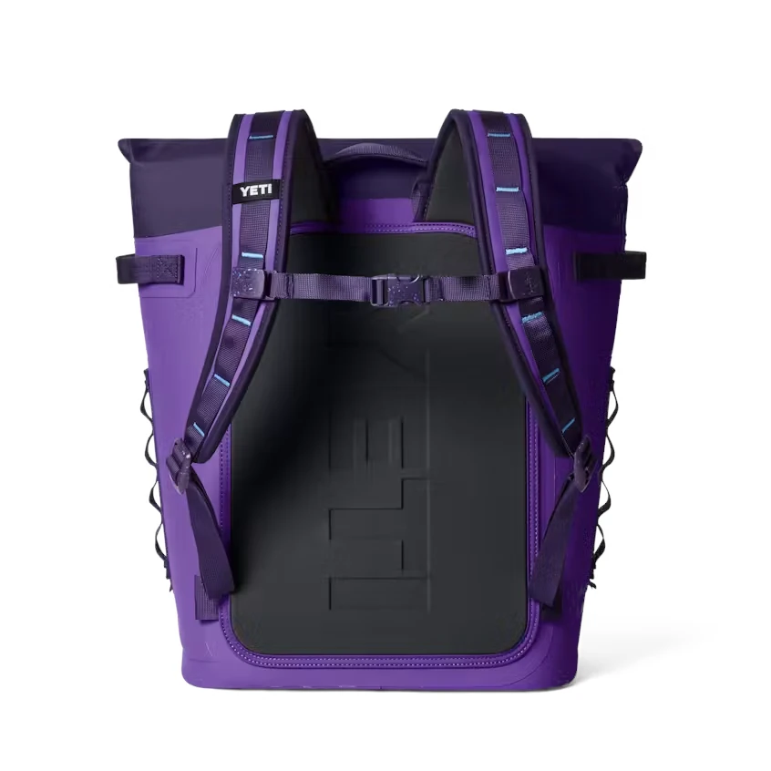 Yeti Hopper M20 Backpack Soft Cooler - Pace Purple