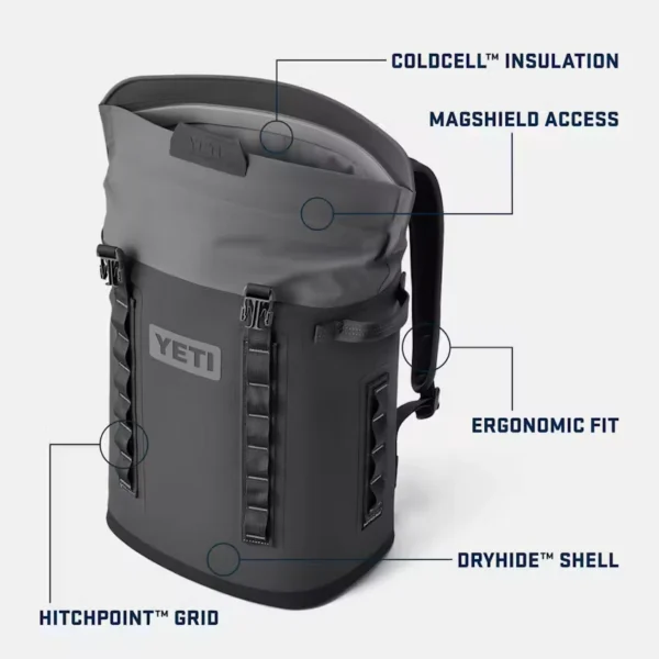 Yeti Hopper M20 Backpack Soft Cooler - Pace Purple