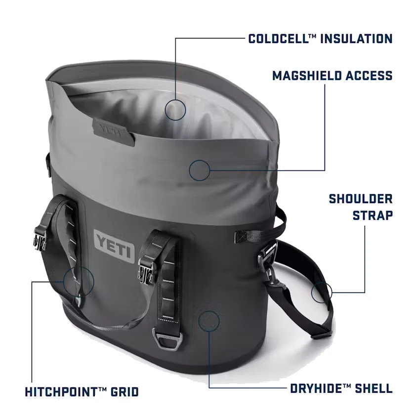 Yeti Hopper M30 Tote Soft Cooler - Pace Purple