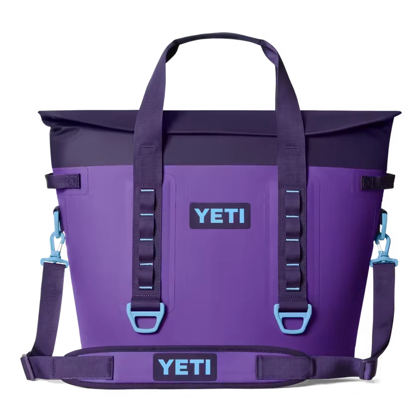 Yeti Hopper M30 Tote Soft Cooler - Pace Purple Yeti Hopper M30 Tote Soft Cooler - Pace Purple