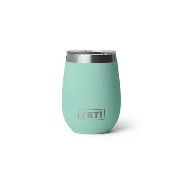 Yeti Rambler 10oz Wine Tumbler - Sea Stone