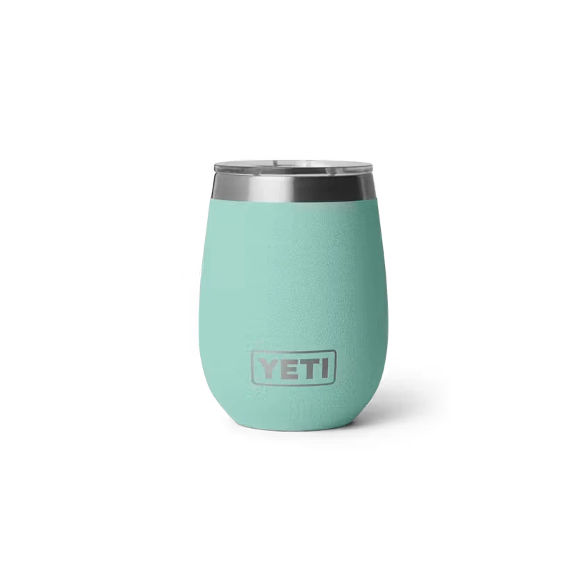 Yeti Rambler 10oz Wine Tumbler - Sea Stone
