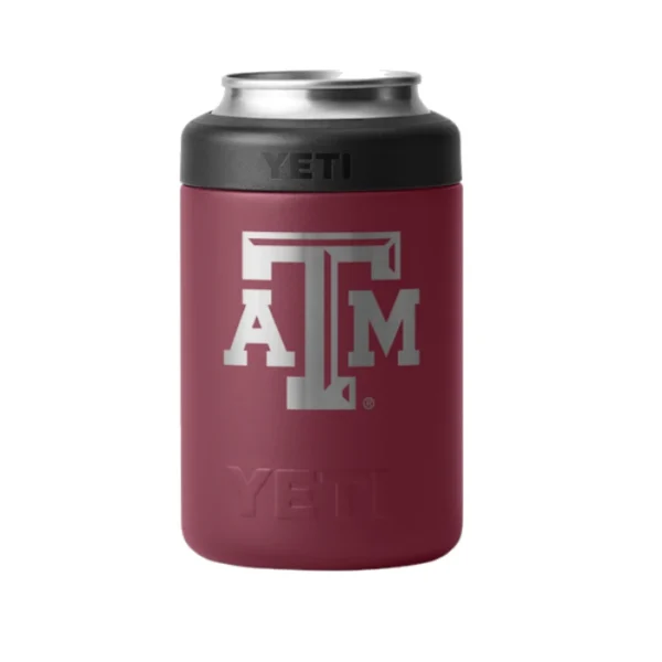Yeti Rambler 12 oz. Colster Can Cooler - Texas A&M Aggies