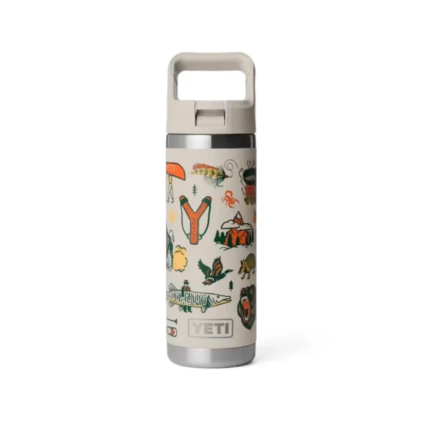 Yeti Rambler 18oz Water Bottle - Cape Summer Camp