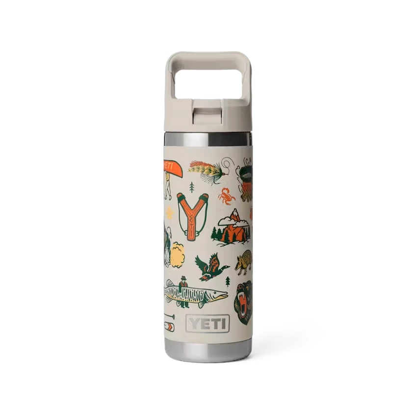 Yeti Rambler 18oz Water Bottle - Cape Summer Camp