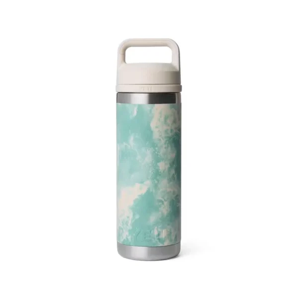 YETI RAMBLER 18oz BOTTLE 2026年限定色シービュー Yeti Rambler 18oz Water Bottle with Chug Cap - Sea View | Berings