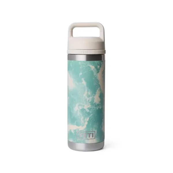 Yeti Rambler 18oz Water Bottle with Chug Cap - Sea View