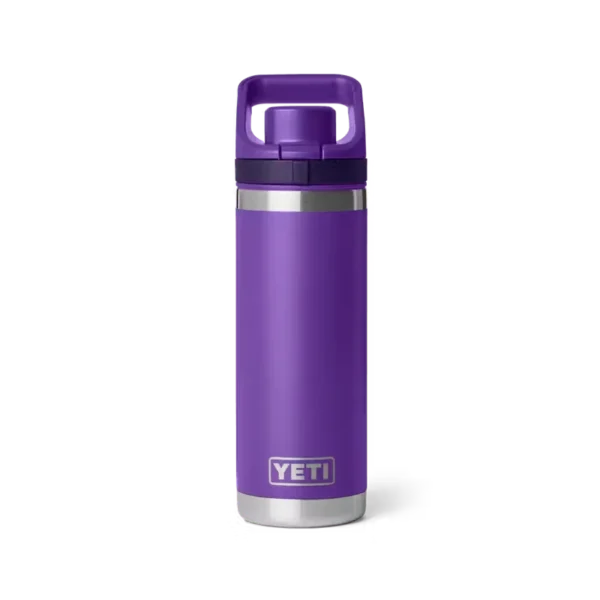 Yeti Rambler 18oz Water Bottle with Flip Chug Cap - Pace Purple
