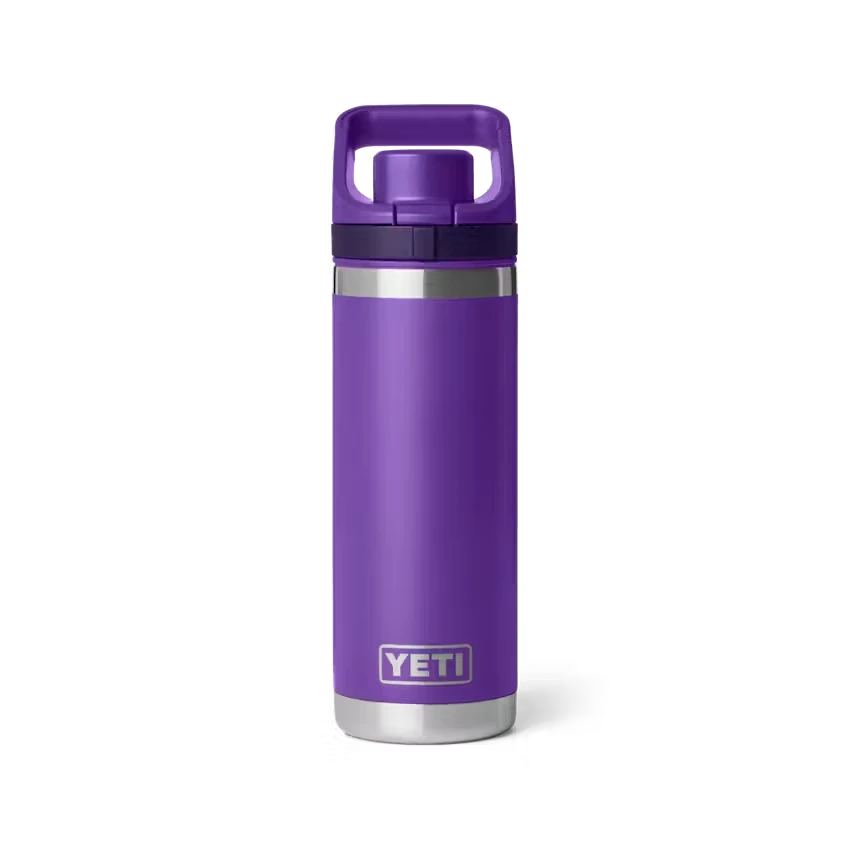 Yeti Rambler 18oz Water Bottle with Flip Chug Cap - Pace Purple