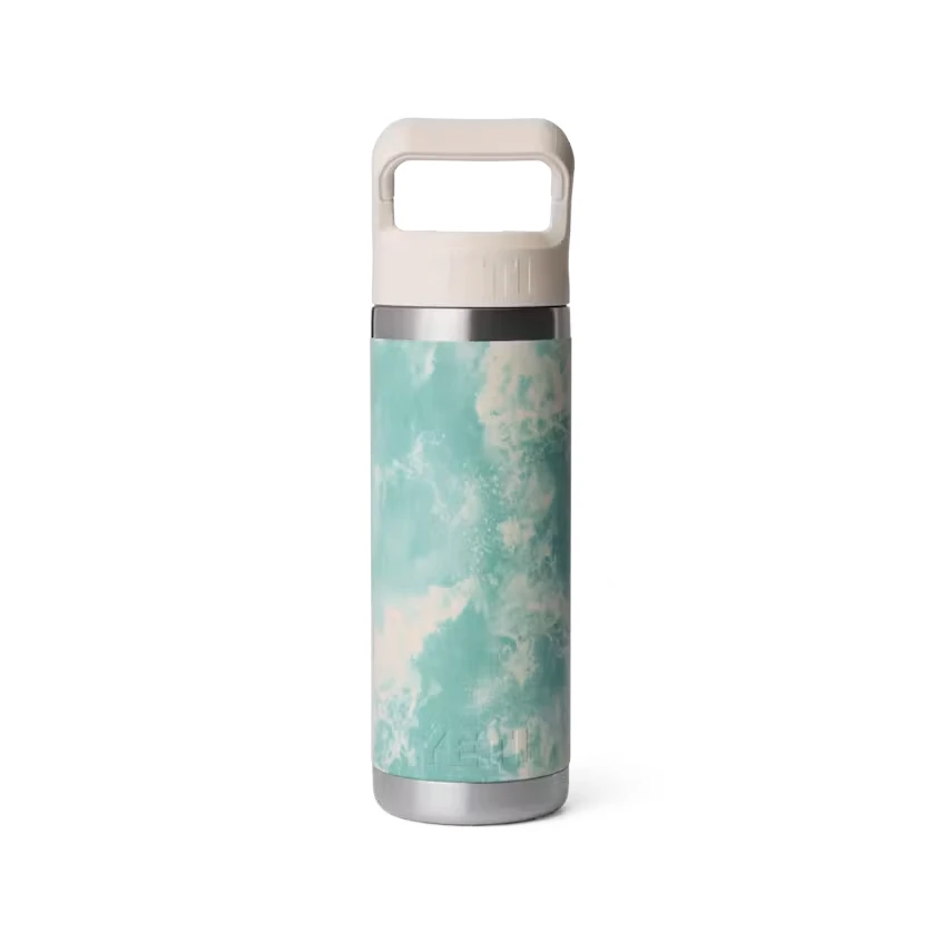 Yeti Rambler 18oz Water Bottle - Sea View