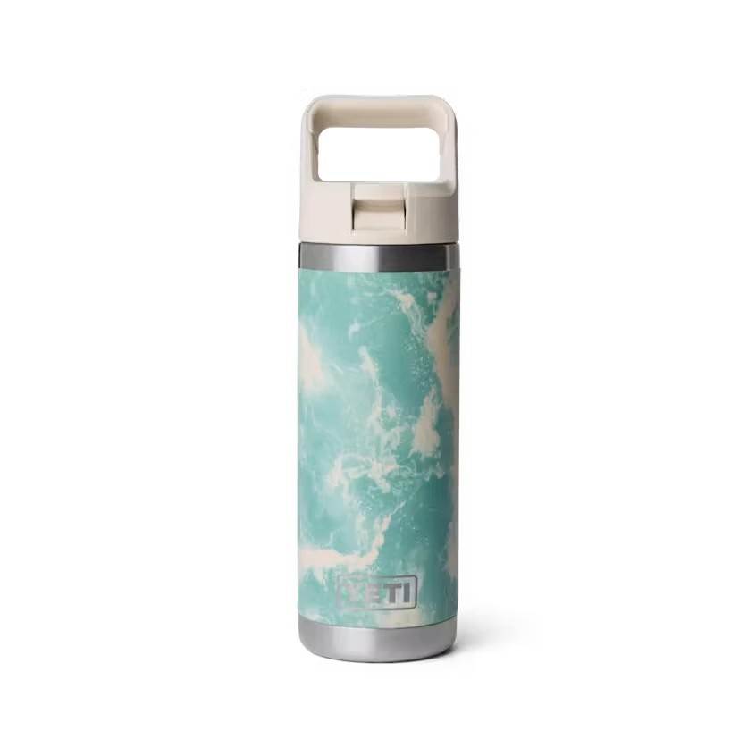 Yeti Rambler 18oz Water Bottle - Sea View