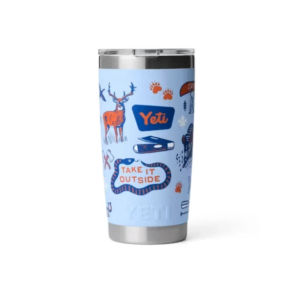 Yeti Rambler 20oz Tumbler with MagSlider Lid - Big Sky Summer Camp