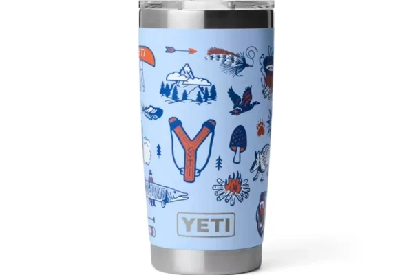Yeti Rambler 20oz Tumbler with MagSlider Lid - Big Sky Summer Camp