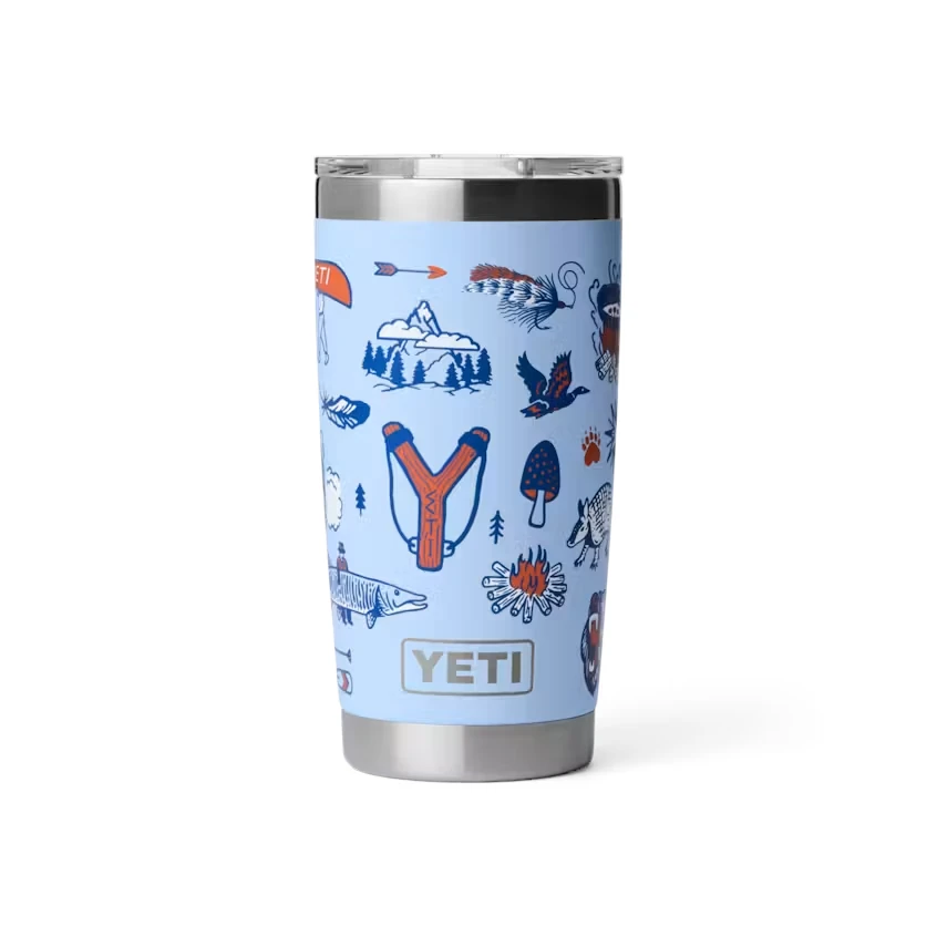 Yeti Rambler 20oz Tumbler with MagSlider Lid - Big Sky Summer Camp Yeti Rambler 20oz Tumbler with MagSlider Lid - Big Sky Summer Camp