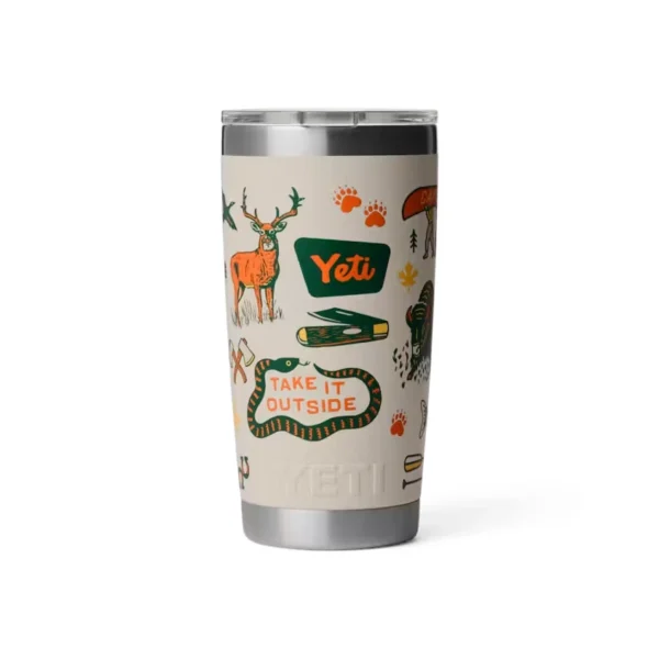 Yeti Rambler 20oz Tumbler with MagSlider Lid - Cape Summer Camp