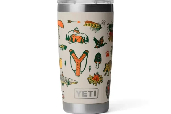 Yeti Rambler 20oz Tumbler with MagSlider Lid - Cape Summer Camp