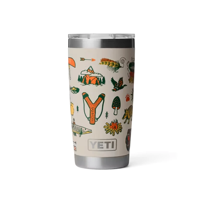 Yeti Rambler 20oz Tumbler with MagSlider Lid - Cape Summer Camp