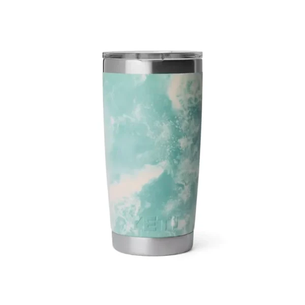 Yeti Rambler 20oz Tumbler with MagSlider Lid - Sea View