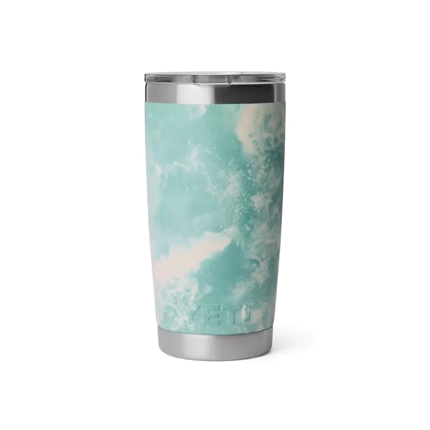 Yeti Rambler 20oz Tumbler with MagSlider Lid - Sea View