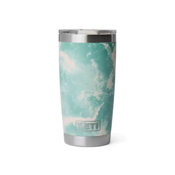 Yeti Rambler 20oz Tumbler with MagSlider Lid - Sea View