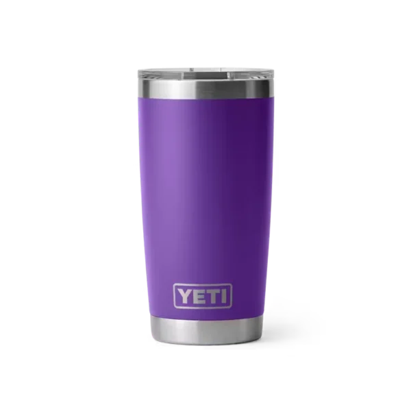 Yeti Rambler 20oz Tumbler with MagSlider Lid - Pace Purple