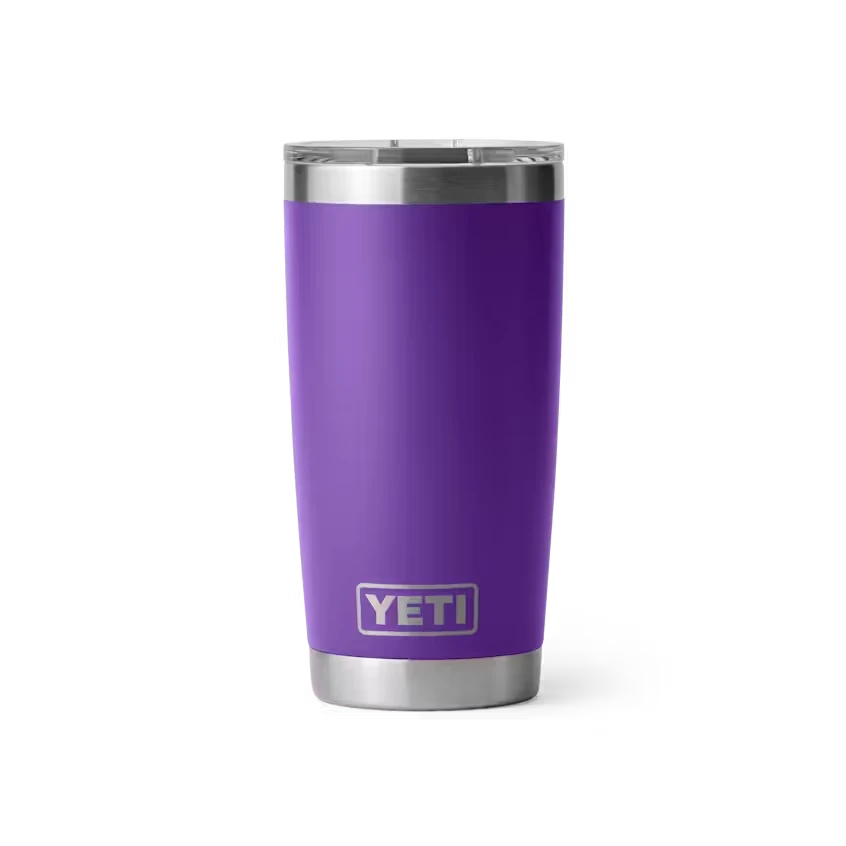 Yeti Rambler 20oz Tumbler with MagSlider Lid - Pace Purple