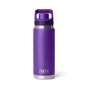 Yeti Rambler 26oz Water Bottle with Flip Chug Cap - Pace Purple