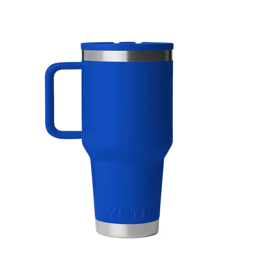 Yeti Rambler 30oz Travel Straw Mug - Royal Blue