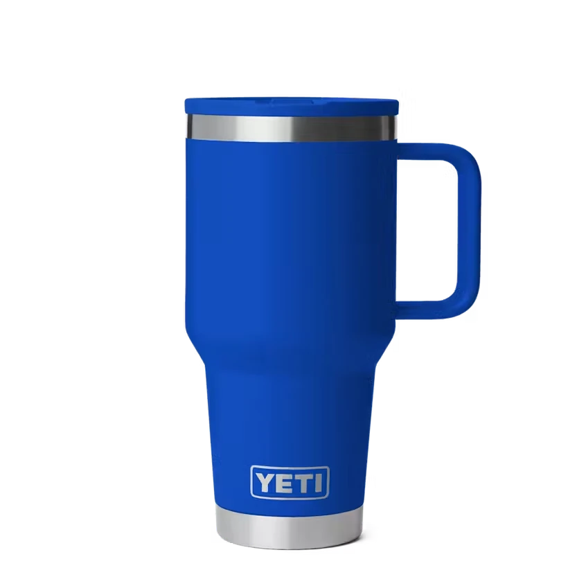 Yeti Rambler 30oz Travel Straw Mug - Royal Blue Yeti Rambler 30oz Travel Straw Mug - Royal Blue