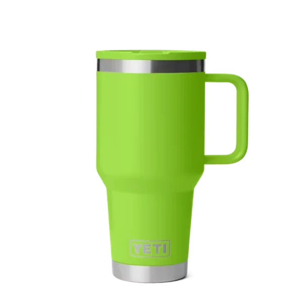 Yeti Rambler 30oz Travel Straw Mug - Venom