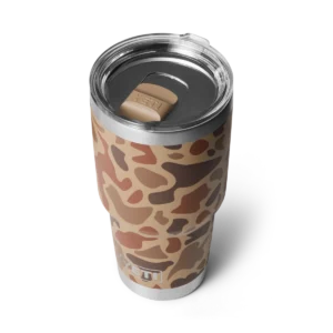 Yeti Rambler 30oz Tumbler with Magslider Lid - Wetlands Camo