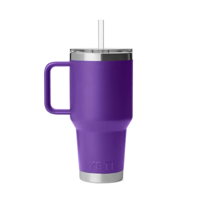 Yeti Rambler 35oz Mug with Straw Lid - Pace Purple
