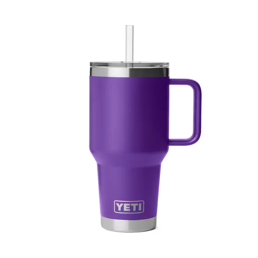 Yeti Rambler 35oz Mug with Straw Lid - Pace Purple