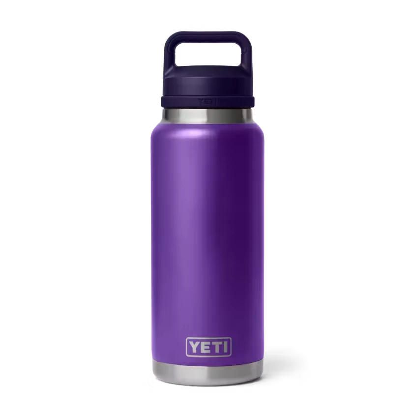 Yeti Rambler 36oz Water Bottle with Chug Cap - Pace Purple
