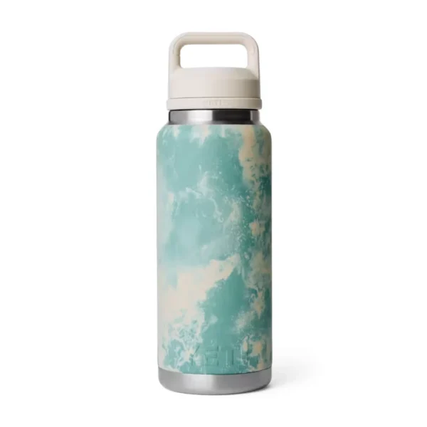 Yeti Rambler 36oz Water Bottle with Chug Cap - Sea View