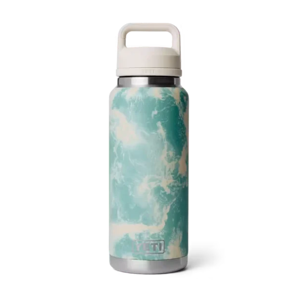 Yeti Rambler 36oz Water Bottle with Chug Cap - Sea View