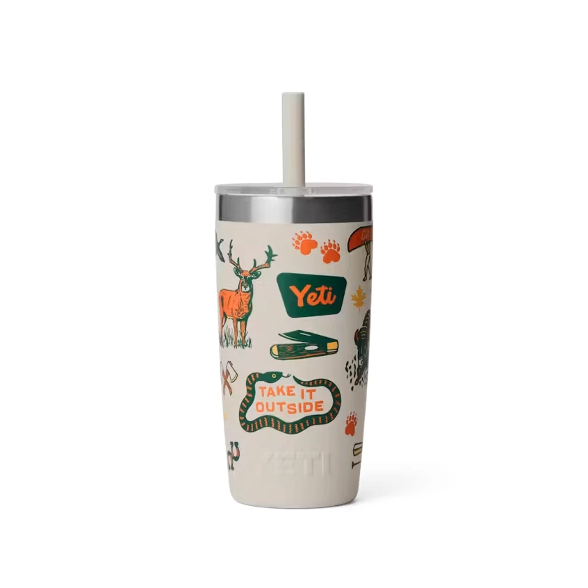 Yeti Rambler Jr 10oz Tumbler - Cape Summer Camp