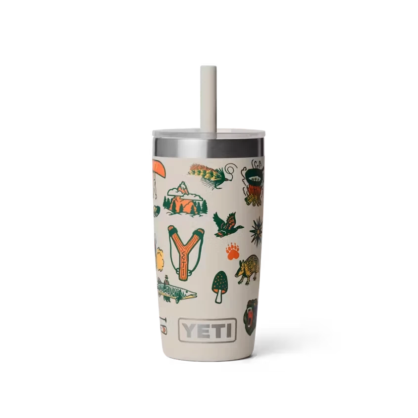 Yeti Rambler Jr 10oz Tumbler - Cape Summer Camp
