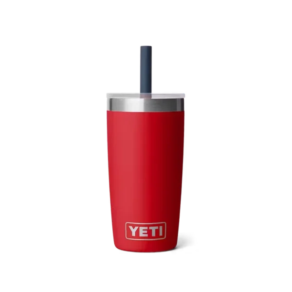 Yeti Rambler Jr 10oz Tumbler - Navy/Rescue Red