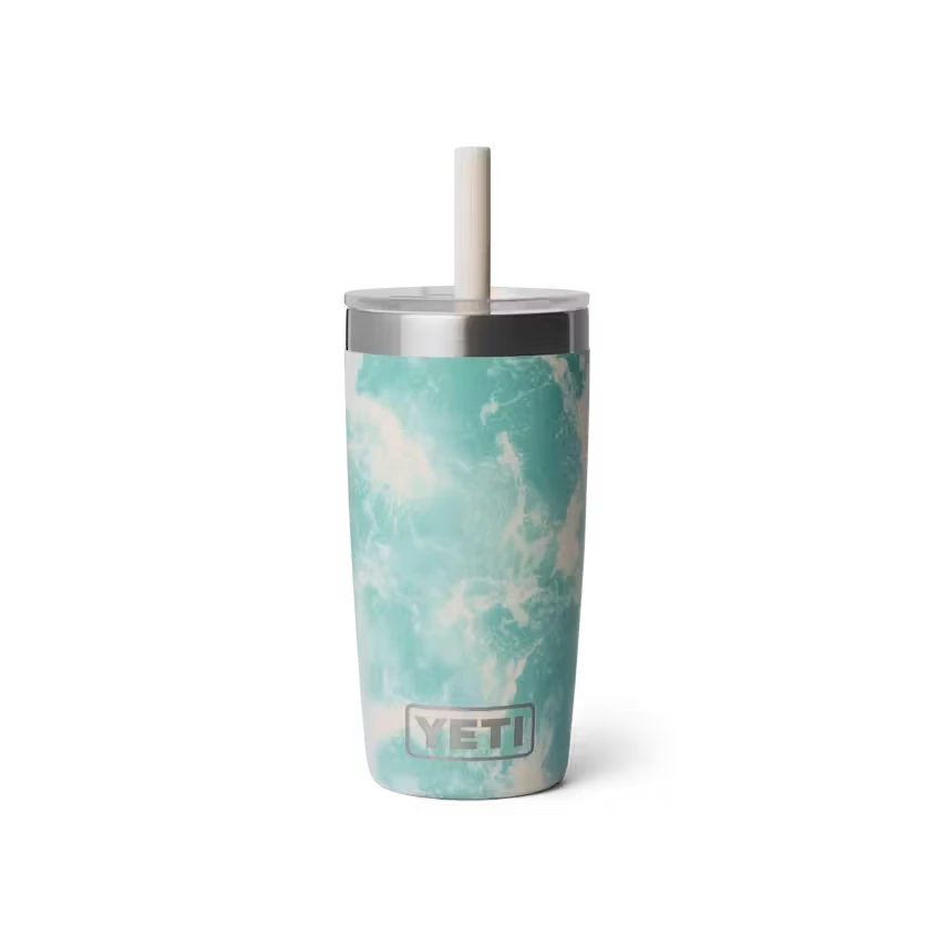 Yeti Rambler Jr 10oz Tumbler - Sea View
