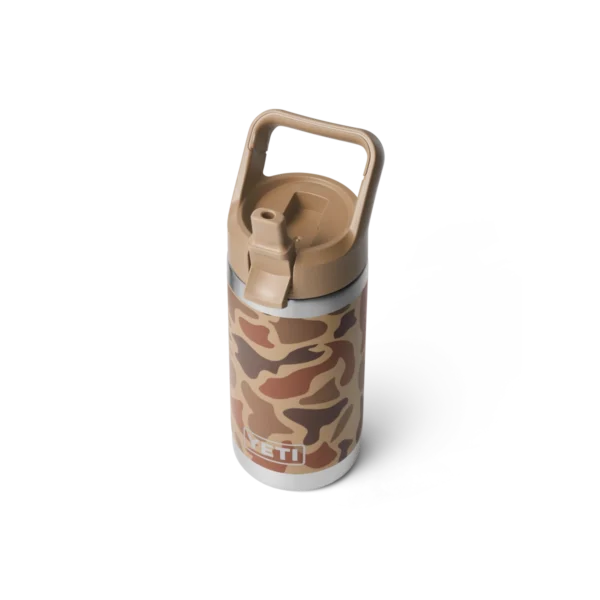 Yeti Rambler Jr 12oz Kids Bottle - Wetlands Camo