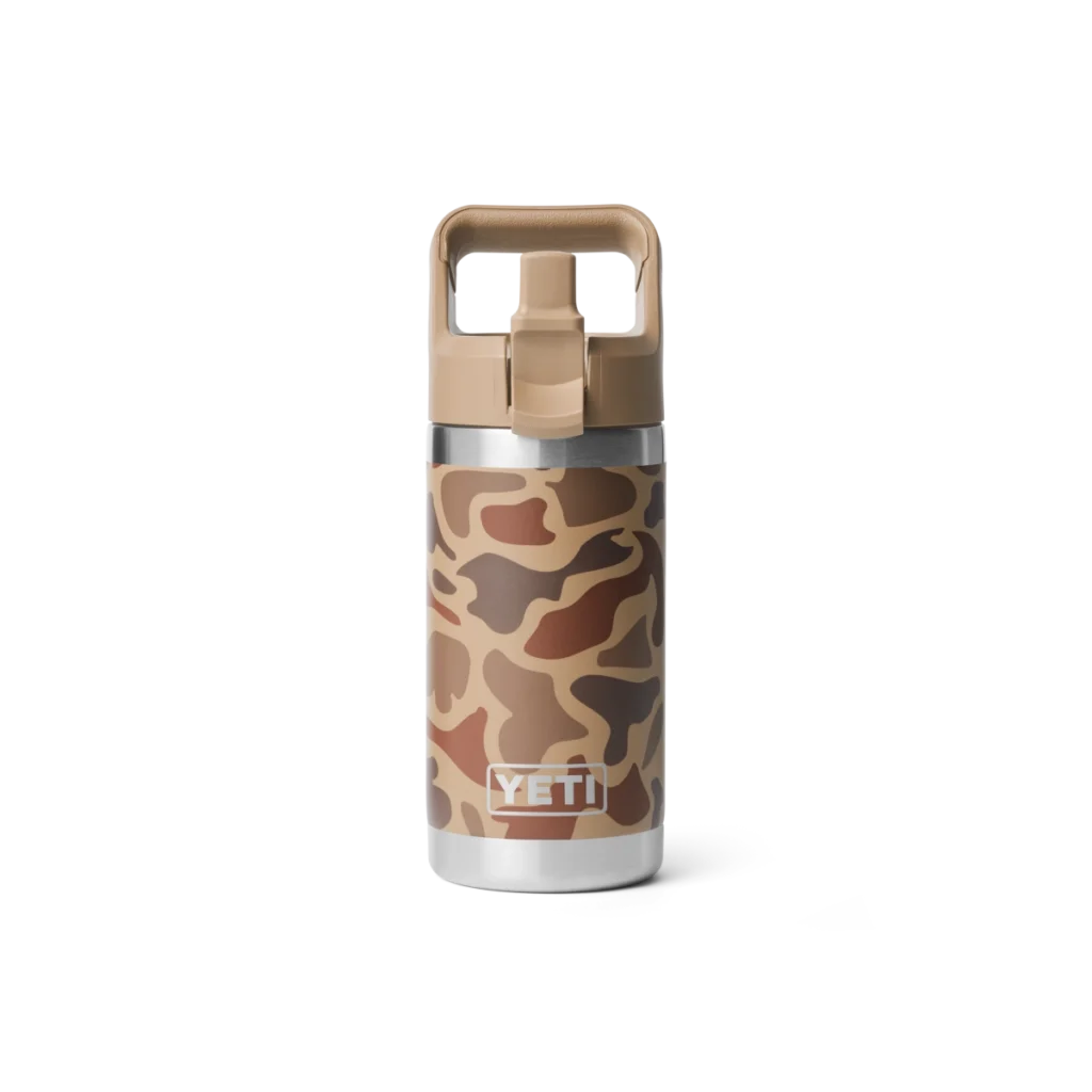 Yeti Rambler Jr 12oz Kids Bottle - Wetlands Camo3